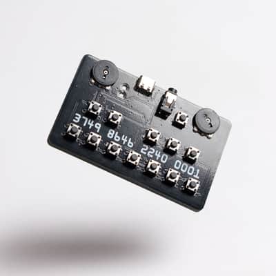 Mad Sound Factory Card (Sound Bank) Rompler; NEW image 1