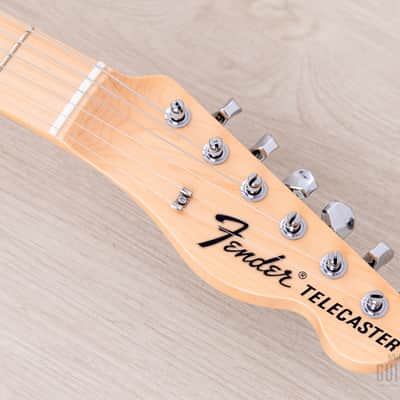 2025 Fender Limited Telecaster Black Paisley, Mint w/ Hangtags, Japan MIJ image 4