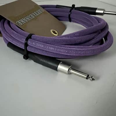 20FT STRAIGHT TO STRAIGHT | RATTLESNAKE INSTRUMENT CABLE | PURPLE | 20FT DC-20-ST-PP-S-NN image 2