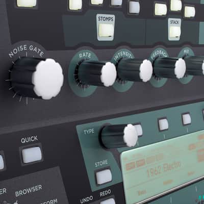 Kemper Amps Profiler Head Guitar Modeling Amp w/ Remote Controller Pedal image 8