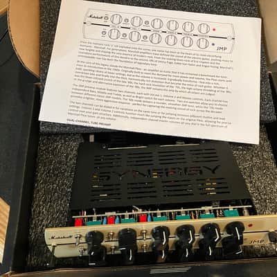 Synergy Marshall JMP 2-Channel Preamp Module 2025 - Present - Gold image 3