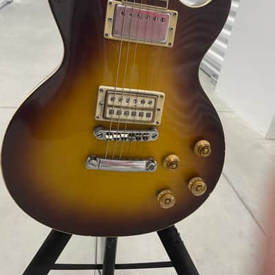 Electra Custom, Les Paul copy 77-82 - Tobacco sunburst image 10