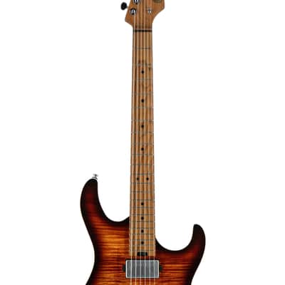 Cort G290-FAT-II-AVB Electric Guitar, Antique Violin Burst, IE22030XXXX image 6