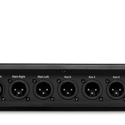 QSC TouchMix-16 Touch Screen Compact Digital Mixer 2010s - Silver image 3