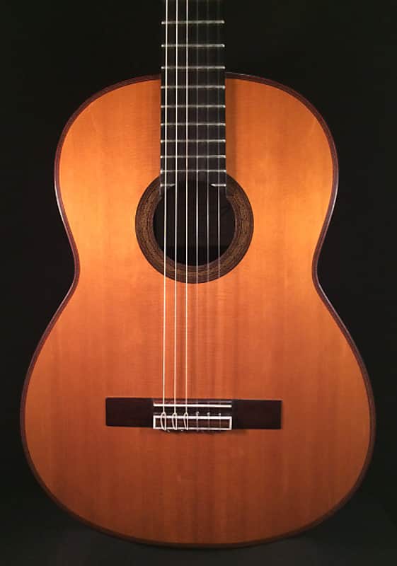 Jose Yacopi Classical  Accoustic Guitar 1981 Signed by luthier Natural Finish