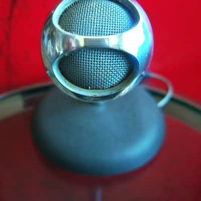 Vintage 1960's Electro-Voice 634 / 634A / 641 Omnidirectional Dynamic Microphone Hi Z w cable and Atlas stand image 5