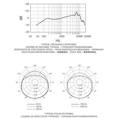 Shure 55SHT2 55SH Series II image 2
