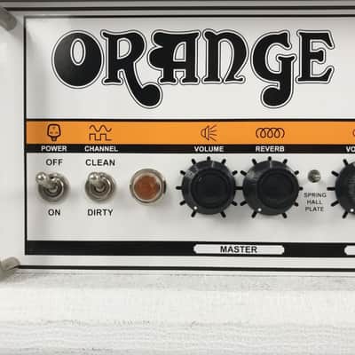 Orange CR120H Crush Pro 120-Watt Guitar Head 2013 - Present White image 3