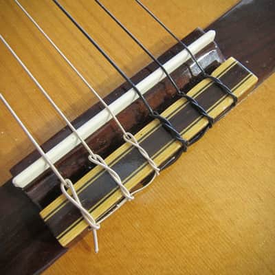 Palmer Classical Guitar Model Model PC-15 Traditional Guitar of Valencia Spain Herringbone Circa-1970s-Natural Rosewood image 19