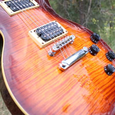 Epiphone Les Paul Standard 1990 - 2013 - Cherry Sunburst image 4
