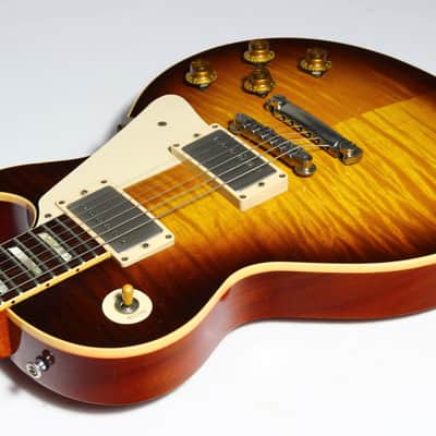 2006 Gibson Custom Shop TOM MURPHY AGED 1959 Les Paul Standard 59 Reissue | R9 Dark Burst Historic TOM HOLMES HUMBUCKERS image 3