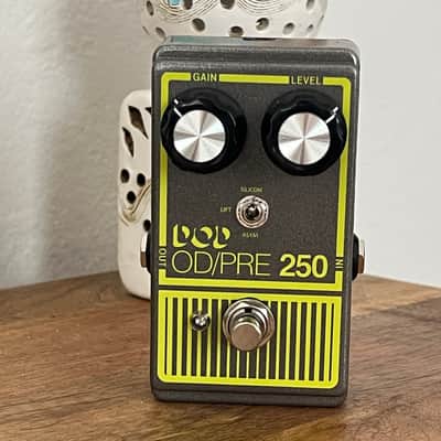 DOD Overdrive Preamp 250-X 2025 - Present - Grey / Yellow image 1