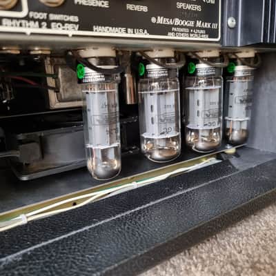 Mesa Boogie Mark III DRGX 89' Green Stripe image 14
