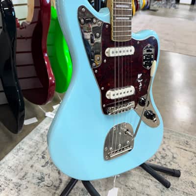 Squier Classic Vibe '70s Jaguar - Daphne Blue image 8