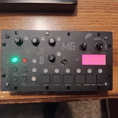 BASTL Instruments MicroGranny Monophonic Granular Synthesizer 2013 - 2020 Black image 2