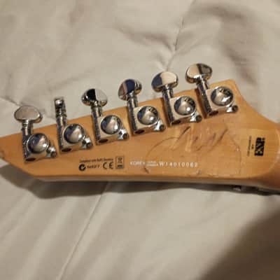ESP LTD Alexi-600 Scythe Alexi Laiho Signature 2016 White Autographed image 11