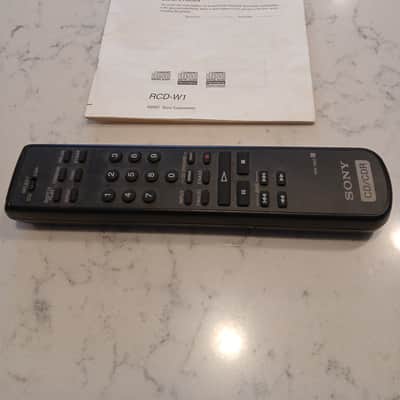 Sony RCD-W1 2001-2003 image 4