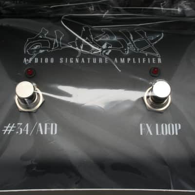 Marshall AFD100 Footswitch Slash AFD 100 SCE NEW! image 3