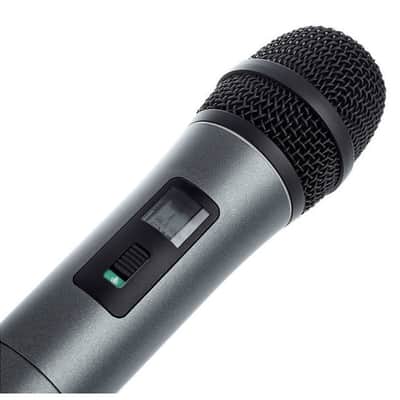 SENNHEISER XSW 1-825A RADIOMICROFONO PALMARE CAPSULA E825 RANGE A 548 - 572 MHz image 3