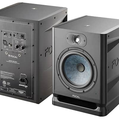 Focal Alpha 80 Evo Powered Studio Monitor (Pair)
