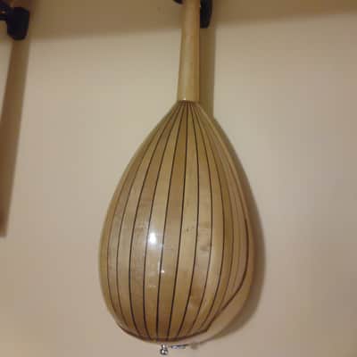 Hondo Bowl back mandolin maple 70s or 80s - Natural blonde maple image 4