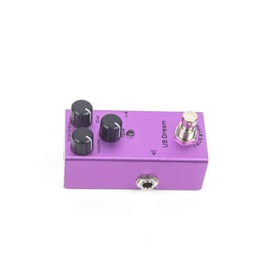 US Dream Distortion Pedal Based on Joyo JF-34 Pedal By Handmade Free Shipment,price include the import duty for US buyer image 6