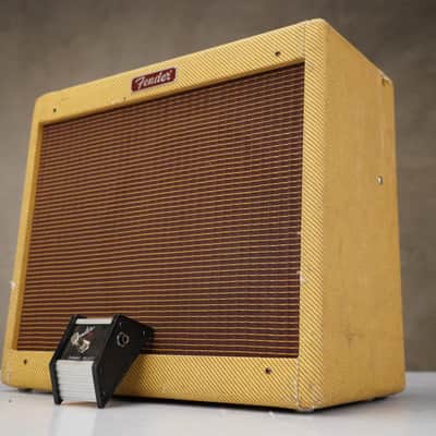 Fender Blues-Junior Tweed Guitar Combo Amplifier #55785 image 21