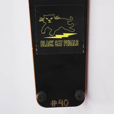 Black Cat Custom K-Fuzz Pedal #43056 image 7