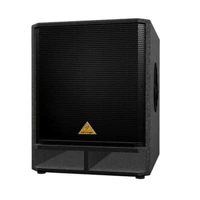 Behringer EUROLIVE VP1800S Professional 1600-Watt 18 PA Subwoofer image 1