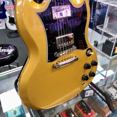 Epiphone SG Traditional Pro 2021 Metallic Gold - Pre Owned image 4