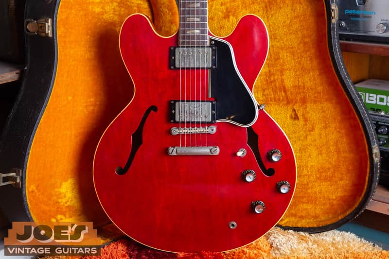 Two PAFs! Gibson ES-335 1962 - Cherry