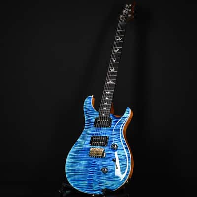 PRS Custom 24 w/ 10-Top & DMO Pickups- Arctic Blue 2026 (0427134) image 12
