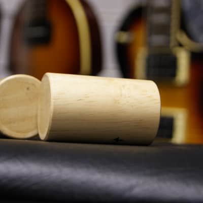 Tycoon TS-20 Round Wood Shakers in Siam oak (pair) image 4