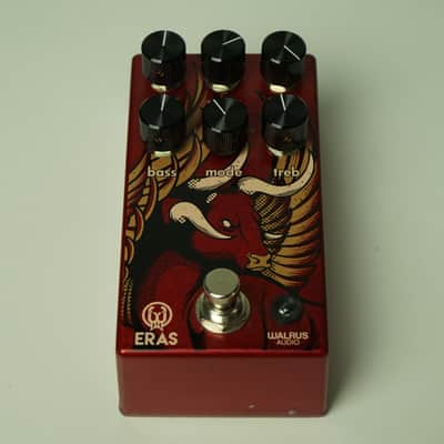 Walrus Audio Eras Five-State Distortion 2021 - Red Bild 1