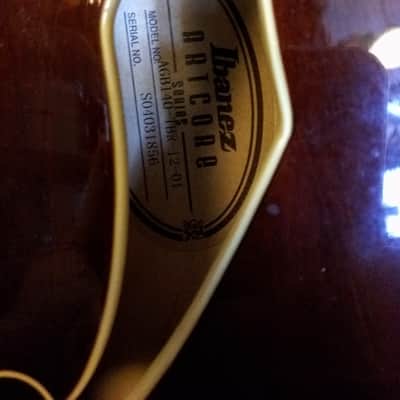 Ibanez Artcore AGB140 Bass Guitar (used) image 4