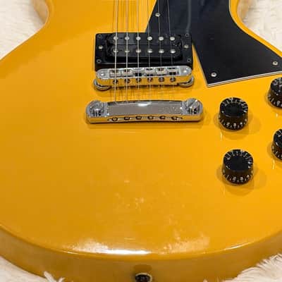 Gibson Les Paul Junior Special with Humbuckers 2012 - Gloss Yellow image 4