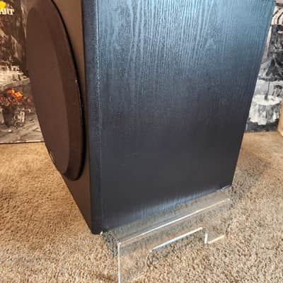 Polk Polk Audio PSW202  compact  10-inch powered subwoofer. 90s  - Black image 3