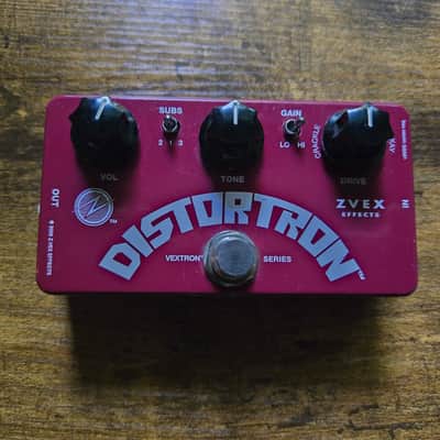 Zvex Vextron Distortron | Reverb