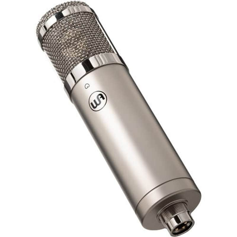 Warm Audio WA-47JR SE-N Large-Diaphragm Condenser Microphone (Nickel) image 1