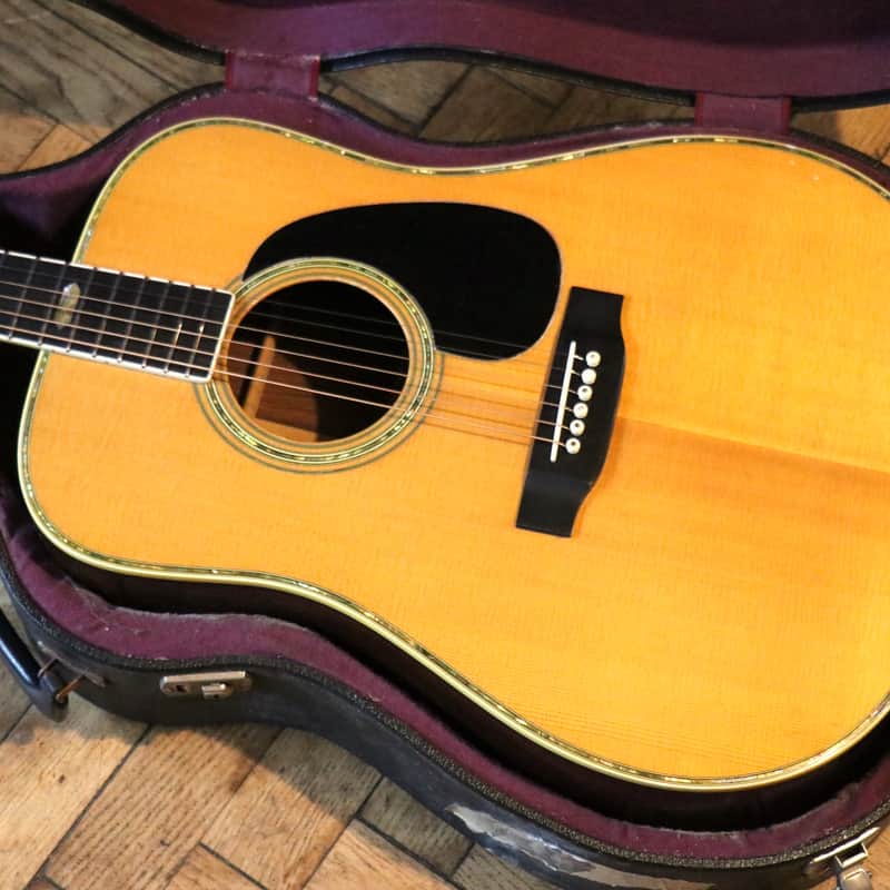 1970’s Guild 2520 (Dreadnought Case) Black Tolex/Nickel Hardwa…