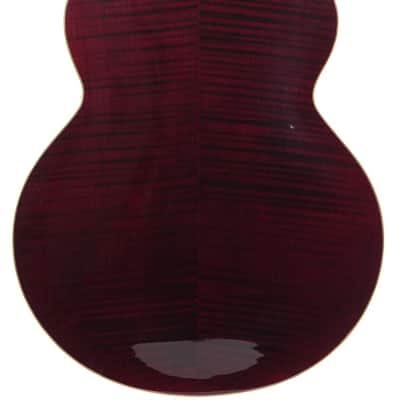 Gibson Custom Super 400 CES Wine Red 1997 image 4