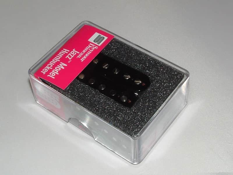 Seymour Duncan SH-2 Jazz Model Humbucker Neck Pickup (Black) - SH-2n image 1