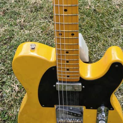 Fender Vintage Hot Rod '52 Telecaster 2010 - Butterscotch blonde image 5