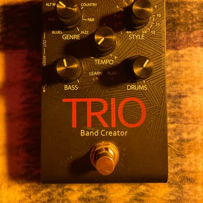 DigiTech Trio Band Creator 2015 - Black image 1