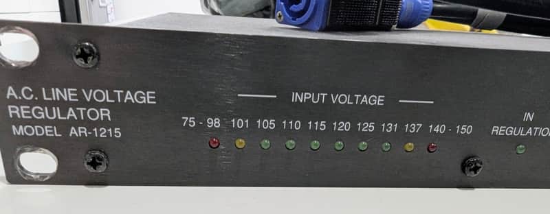 Furman AR-1215 - Voltage Regulator/Power Conditioner | Reverb
