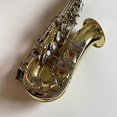 Yamaha YAS-23 Alto Saxophone w/ hardcase & accessories image 6