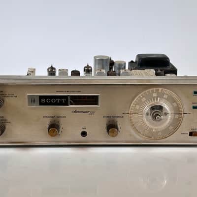 HH Scott 310E Stereomaster Wideband FM MPX Tube Tuner image 1
