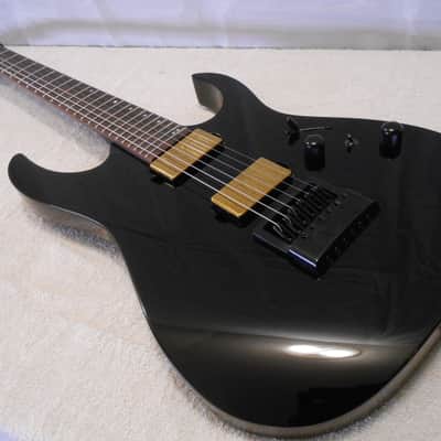 Ibanez RGR52ET-BK Axe Design Lab, RH 6-String Electric Guitar, Evertune Bridge, M300C Hardshell Case image 3
