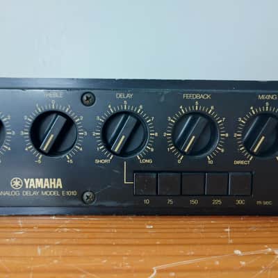 Yamaha E1010 : Analog Delay / Chorus / Vibrato / Flange imagen 3