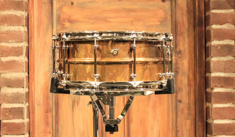 Joyful Noise 6.5x14 Beacon Bronze Snare Drum - New! image 1